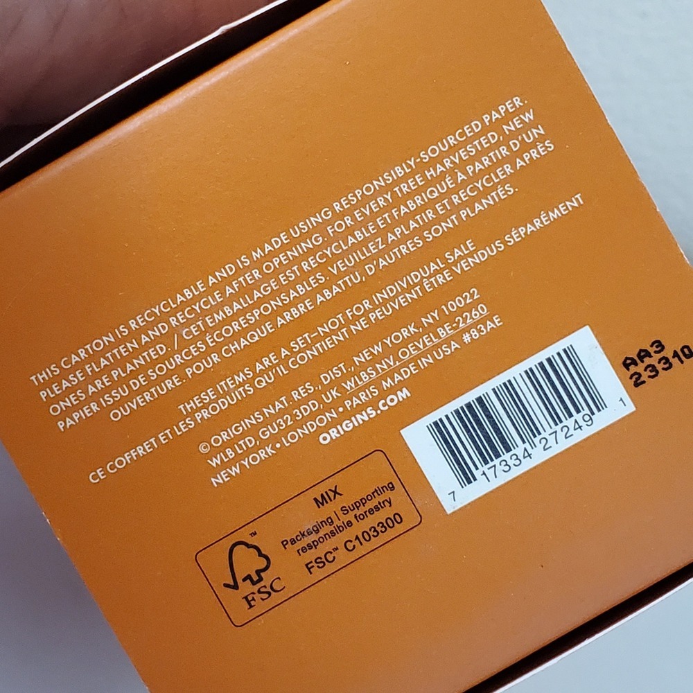Origins GinZing Hello Radiance Boosting Trio Skincare Set Vitamin C Niacinamide - Picture 5 of 12